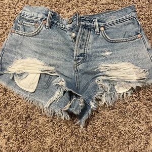 Free people shorts